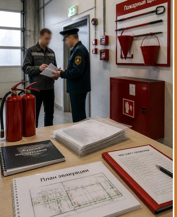Профессиональное сопровождение проверки МЧС в Северске