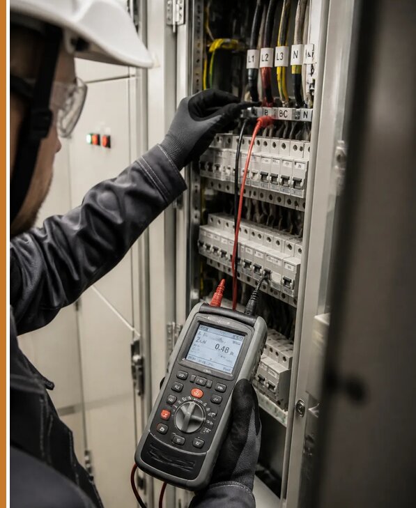 Измерение цепи фаза ноль в Северске от 1040 р. | Авеста ОТиПБ
