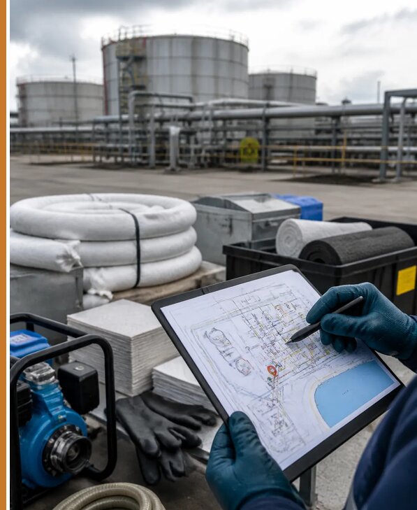 План ликвидации разливов нефти в Северске от 77963 р. | Авеста ОТиПБ
