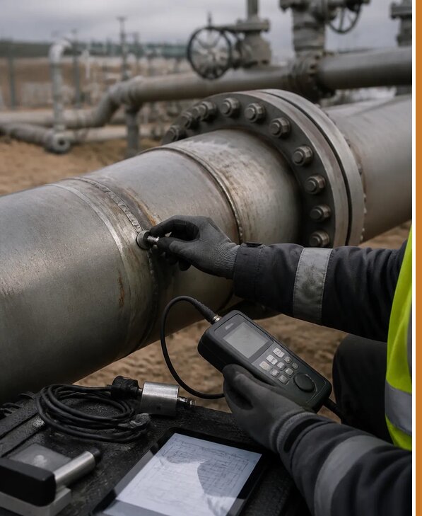 Экспертиза технического состояния нефтепроводов в Северске