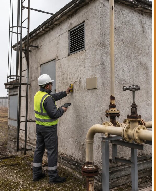 Экспертиза зданий газорегуляторных пунктов в Северске